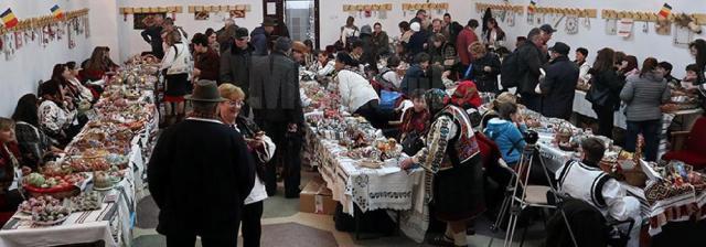 Festivalul Național al Ouălor Încondeiate, ediția a XVIII-a, la Ciocănești