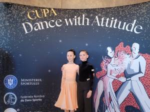 Dansatori suceveni pe podium la Cupa „Dance With Attitude”