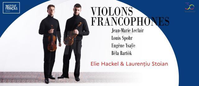Concertul extraordinar „Viori francofone”, la Auditoriumul „Joseph Schmidt” al USV