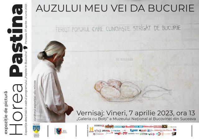 Expoziția de pictură „Auzului meu vei da bucurie” a maestrului Horea Paștina, la Muzeul de Istorie