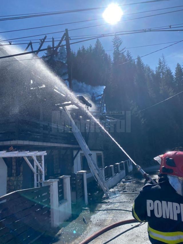 Incendiul de la Colacu