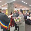 31 de ”Cupluri de aur” au fost sărbătorite la Primăria Suceava și premiate cu câte 1000 de lei, la finele lunii martie 2023