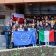 Elevi și profesori din Polonia, Portugalia, Italia și Grecia, în vizită la Primăria Suceava