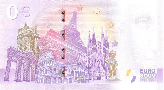 Bancnotă Euro Suvenir, dedicată Voievodului Ștefan cel Mare, lansată de Muzeul Național al Bucovinei 1