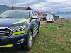 Acțiune a Poliției în zona Bodea din Câmpulung Moldovenesc