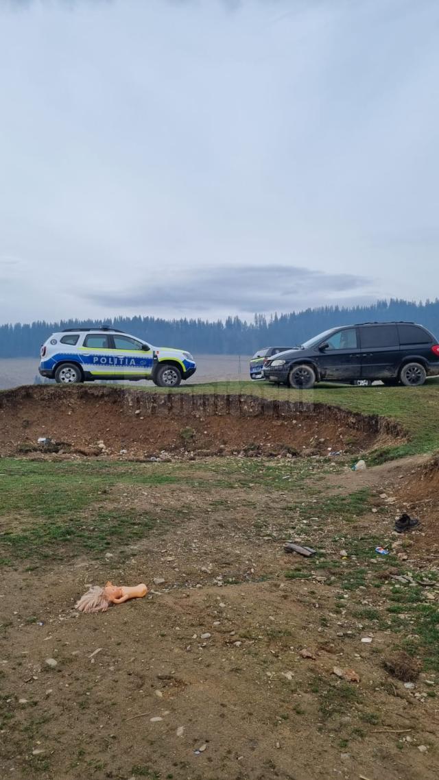 Acțiune a Poliției în zona Bodea din Câmpulung Moldovenesc