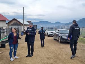 Acțiune a Poliției în zona Bodea din Câmpulung Moldovenesc