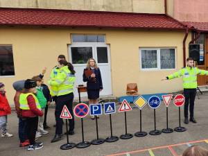 Acțiune de prevenire a accidentelor rutiere