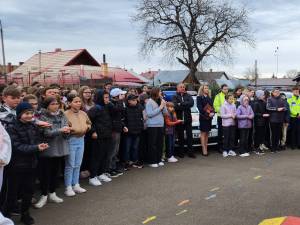 Acțiune de prevenire a accidentelor rutiere