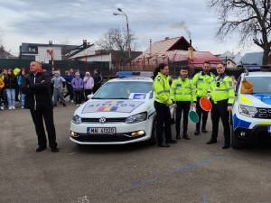 Acțiune de prevenire a accidentelor rutiere