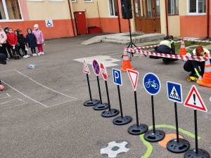 Acțiune de prevenire a accidentelor rutiere