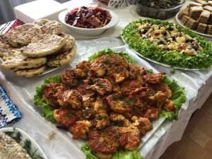 Produsele tradiționale de post au facut deliciul celor prezenti la festival