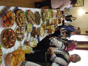 Produsele tradiționale de post au facut deliciul celor prezenti la festival