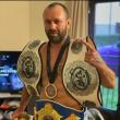 Rădăuțeanul Rayko Levițchi, campion al Angliei la BKB, va lupta în gala de la Suceava