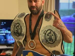 Rădăuțeanul Rayko Levițchi, campion al Angliei la BKB, va lupta în gala de la Suceava