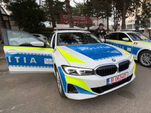 Autospecialele BMW ale Serviciului Rutier Suceava