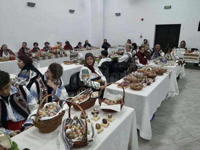 Comuna Ciocanesti a gazduit Festivalul Național al Ouălor Încondeiate