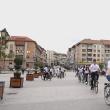 Tinerii ATOS pe biciclete, cu tricouri personalizate, la Marșul pentru viață, ediția a IV-a