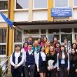 Olimpici ai Colegiului Economic „Dimitrie Cantemir” Suceava şi profesorii lor
