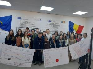 Interculturalitate, creativitate și inovare prin Proiectele Erasmus+, la școala din Zvoriștea