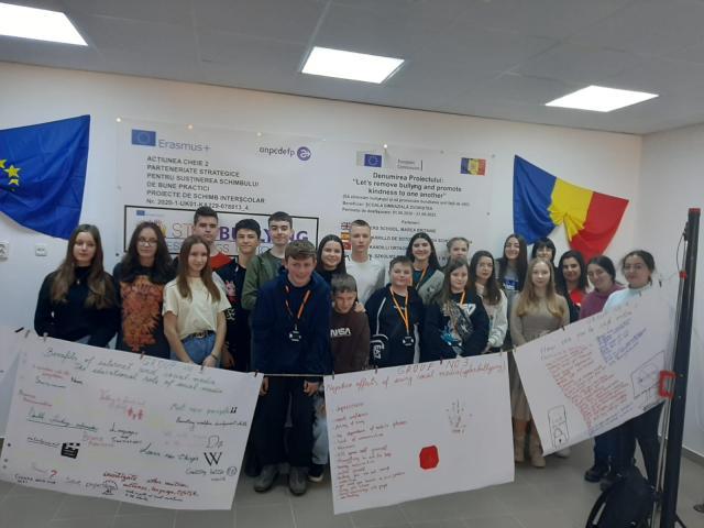 Interculturalitate, creativitate și inovare prin Proiectele Erasmus+, la școala din Zvoriștea