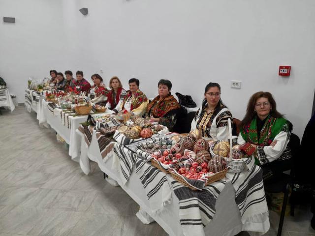 Comuna Ciocănești a găzduit Festivalul Național al Ouălor Încondeiate