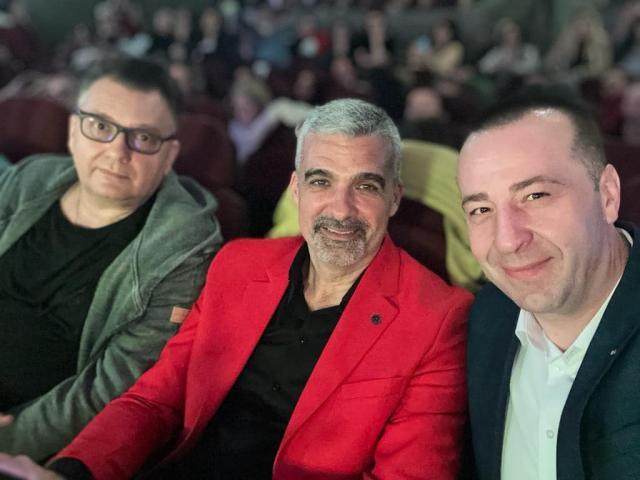 Marele premiu al festivalului „Voci de Îngeri”, înmânat de viceprimarul Sucevei