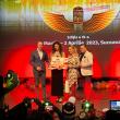 Marele premiu al festivalului „Voci de Îngeri”, înmânat de viceprimarul Sucevei