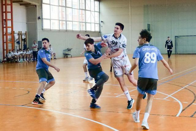 Codrin Dascălu este noua speranță a handbalului sucevean