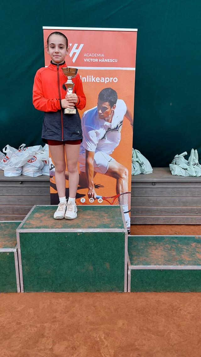 Tenismenii fălticeneni au urcat pe podium la Turneul Campionilor de Iarnă „Winter Series Little Stars”