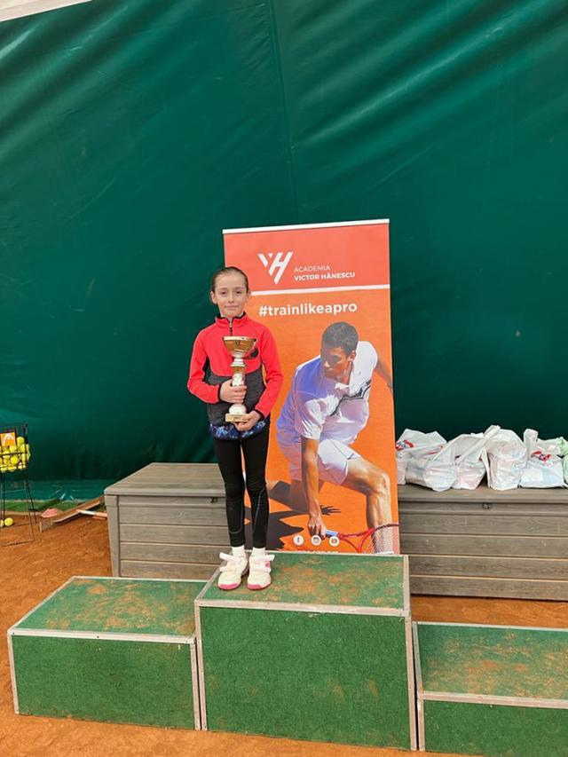 Tenismenii fălticeneni au urcat pe podium la Turneul Campionilor de Iarnă „Winter Series Little Stars”