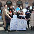 Marșul de Conștientizare a Autismului, la Fălticeni
