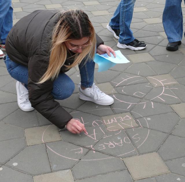 Marșul de Conștientizare a Autismului, la Fălticeni