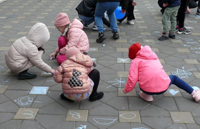 Marșul de Conștientizare a Autismului, la Fălticeni