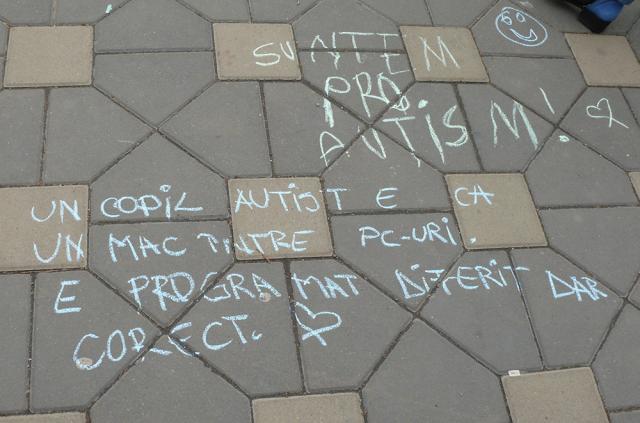 Marșul de Conștientizare a Autismului, la Fălticeni
