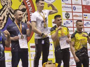 Ioan Alexandru Niculiță, trei locuri I și un loc II, la categoria 65 kg