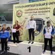 Studenta USV Iulia Rusu pe primul loc al podiumului la Campionatul Naţional Universitar de karate