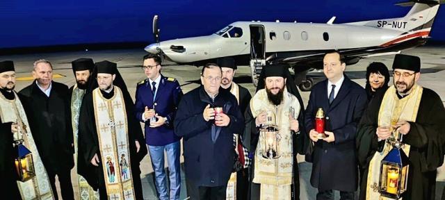 O delegație de la Arhiepiscopie va pleca la Ierusalim pentru aducerea Luminii Sfinte, cu un avion privat, aşa cum a fost și în anii trecuți