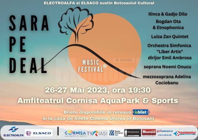 Festivalul  de muzică „Sara pe deal”, ediția I, la Botoșani