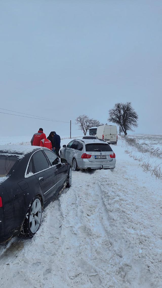 Blocaje între Iaslovăț și Milișăuți