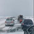 „Zăpada mieilor” a blocat traficul pe mai multe drumuri naționale și județene, deși autoritățile spun că nu au fost probleme deosebite