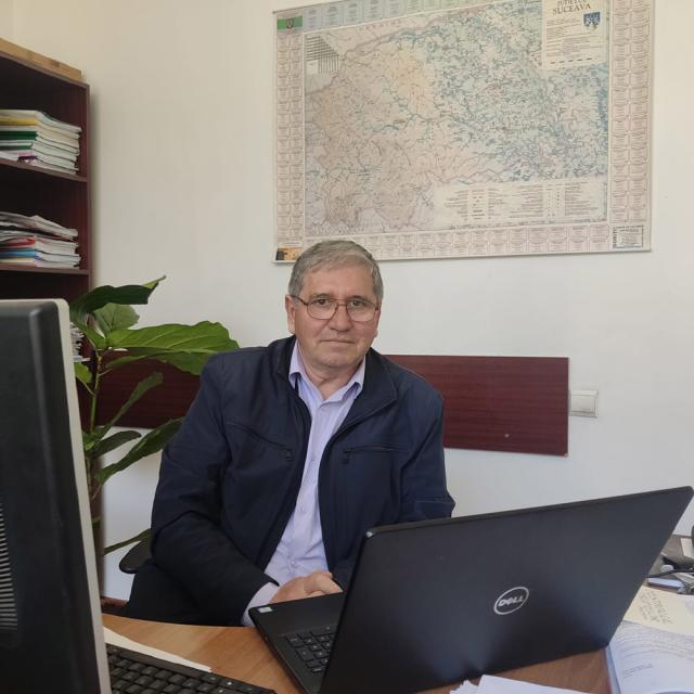 Doctorul Dan Corneanu, directorul adjunct al DSVSA Suceava