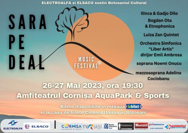 Festivalul  de muzică „Sara pe deal”, ediția I, la Botoșani