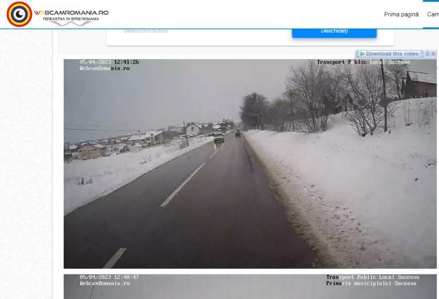 Camere live de trafic pe două dintre liniile de autobuz ale TPL Suceava