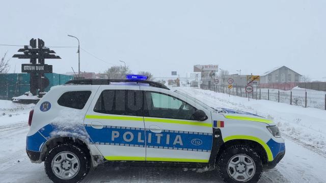 Drumul Național dintre Suceava și Păltinoasa rămâne închis până vineri dimineață la ora 10:00