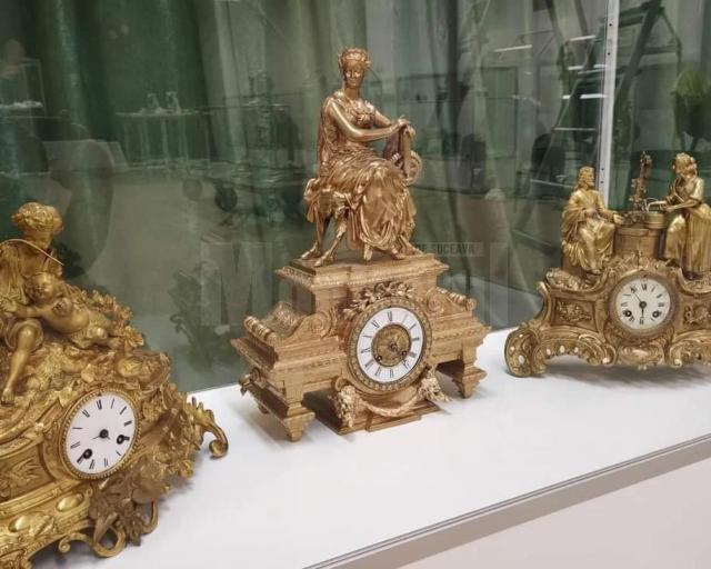 La Muzeul de Istorie s-a deschis o expoziție cu ceasuri istorice din secolele XVII-XXI