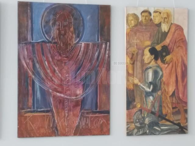 „Semne ale luminii”, la Galeria de Artă „Ion Irimescu” Suceava