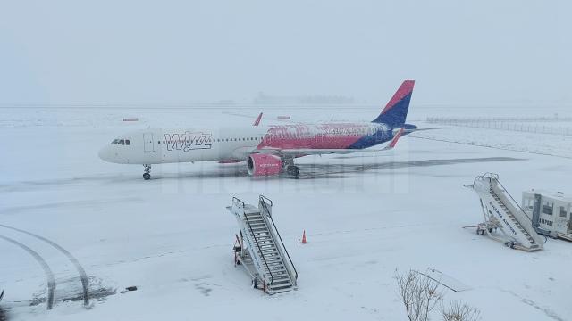 Aeroportul Suceava a redevenit operațional