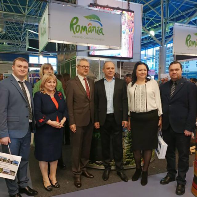 Ministrul Constantin-Daniel Cadariu a fost prezent la deschiderea târgului de turism din Chișinău