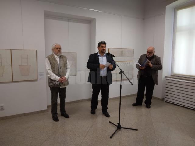 Expoziția de pictură „Auzului meu vei da bucurie” a maestrului Horea Paștina, la Muzeul de Istorie